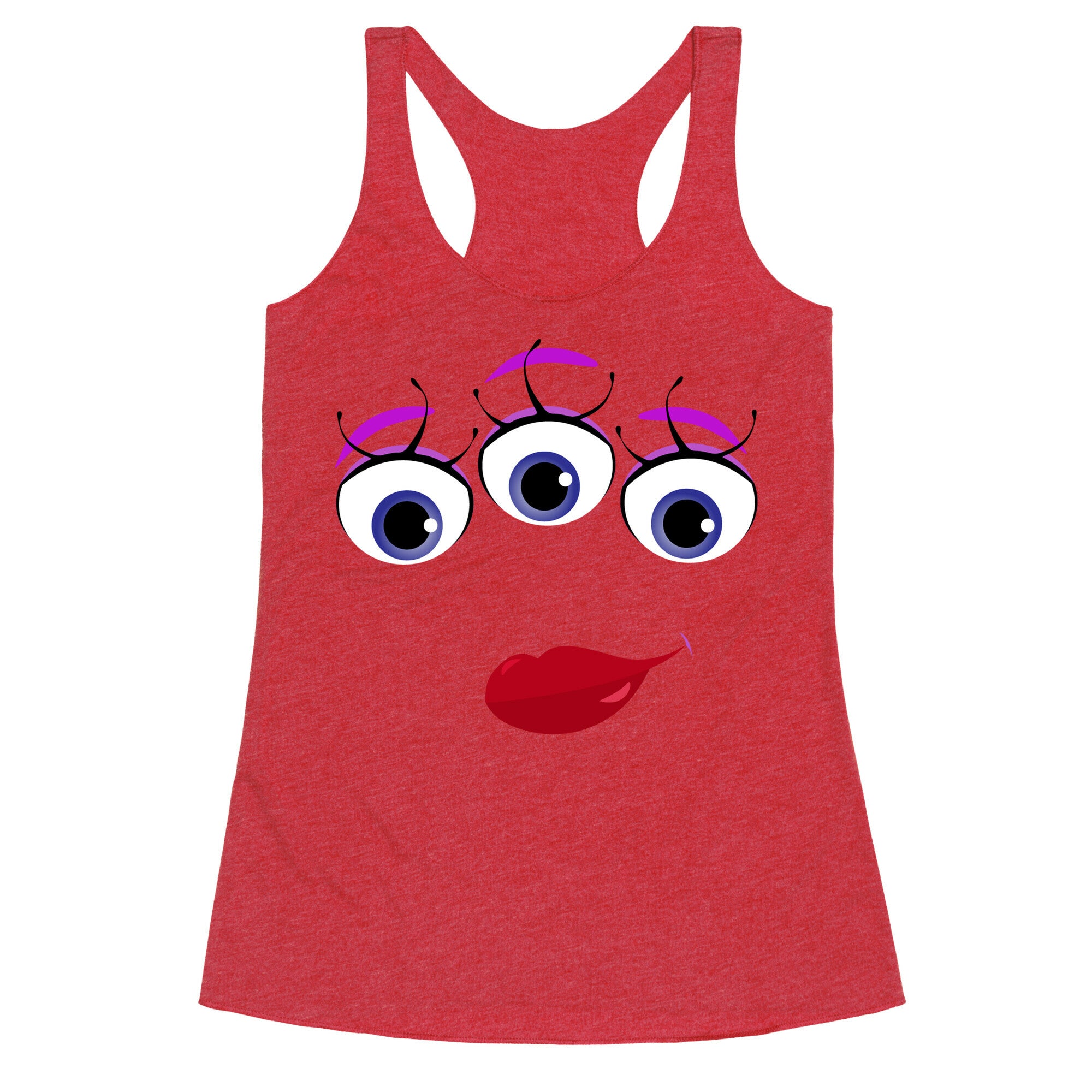 PNK Monster Girl Racerback Tank
